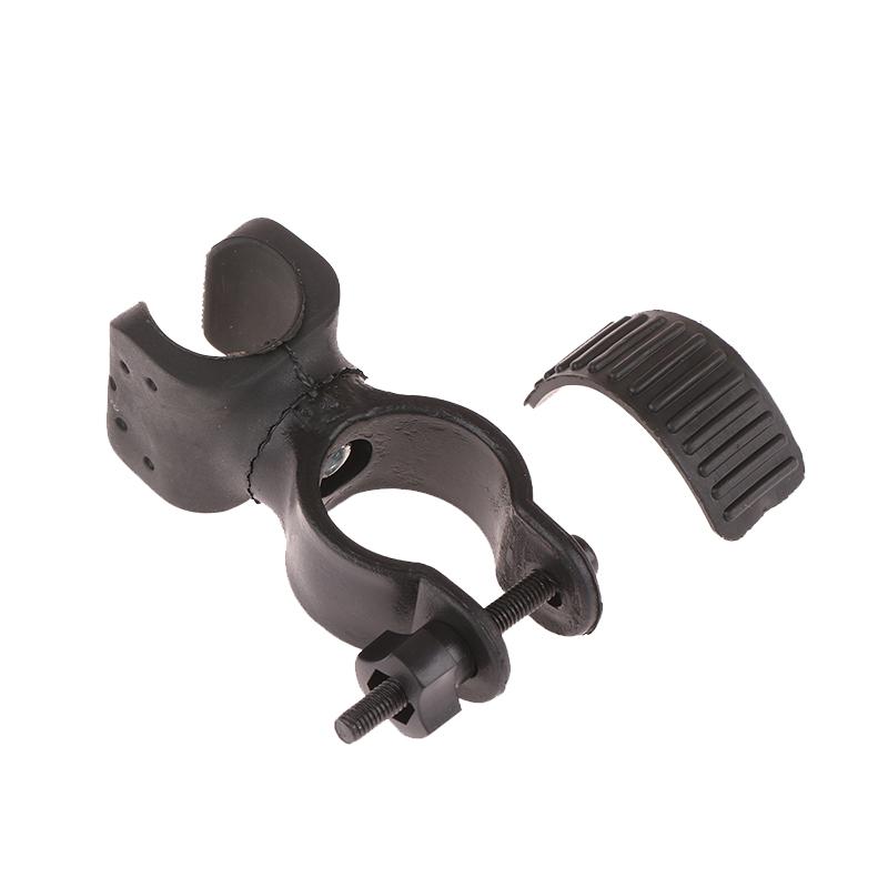 Universal Wheelchair Cane Holder with 360 Rotation Ensures Stability & Convenience for Crutch Users onesize