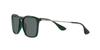 Sunglasses RB4187F CHRIS 666381 TRANSPARENT GREEN 54 Ray-Ban