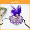 Elegant Feather Face Mask For Cosplay And Costume Parties For Kids And Adults