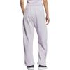 Adidas Interlock Dance Joggers with Three Stripes and Loose Knit Design Women Bottoms Silver Purple JI9782