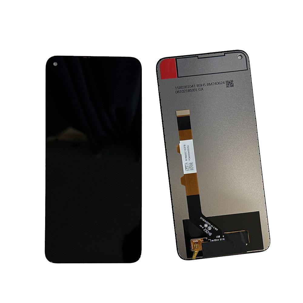 LCD-Bildschirm und Digitizer Vollständige Baugruppe für Redmi Note 9 5G