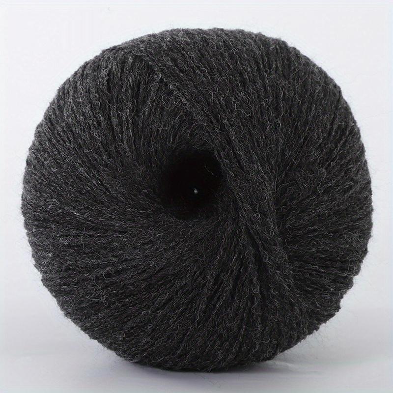 6pcs 300g/10.56oz Merino Wool Yarn Knitting Crochet Yarn Premium Vibrant Yarn Bundle for Blankets Scarves Luxury Handicraft Supplies Machine Washable