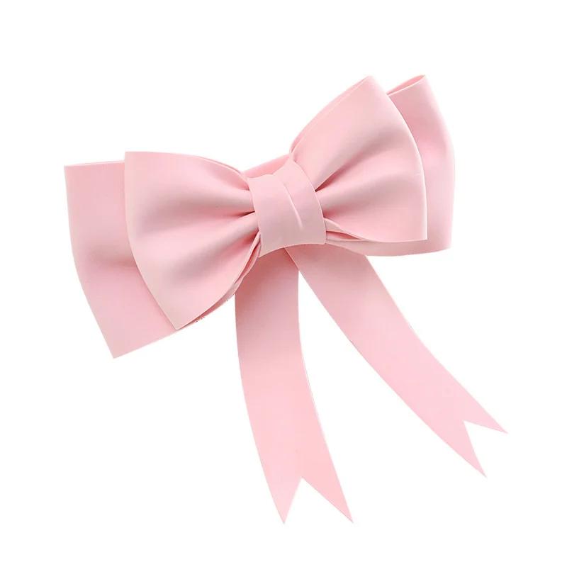 Girl Heart Oversized Bow Birthday Cake Baking Decorations Valentine's Day Anniversary Baby's First Birthday Party Decoration