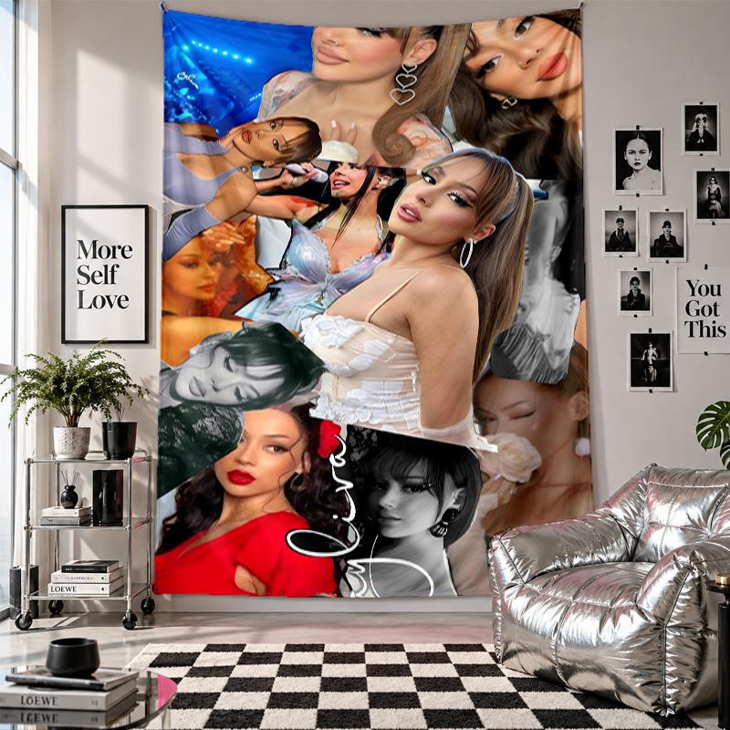 Wall TapestryAyliva Art Hanging Cloth Decorative Background Cover for Room Decoration