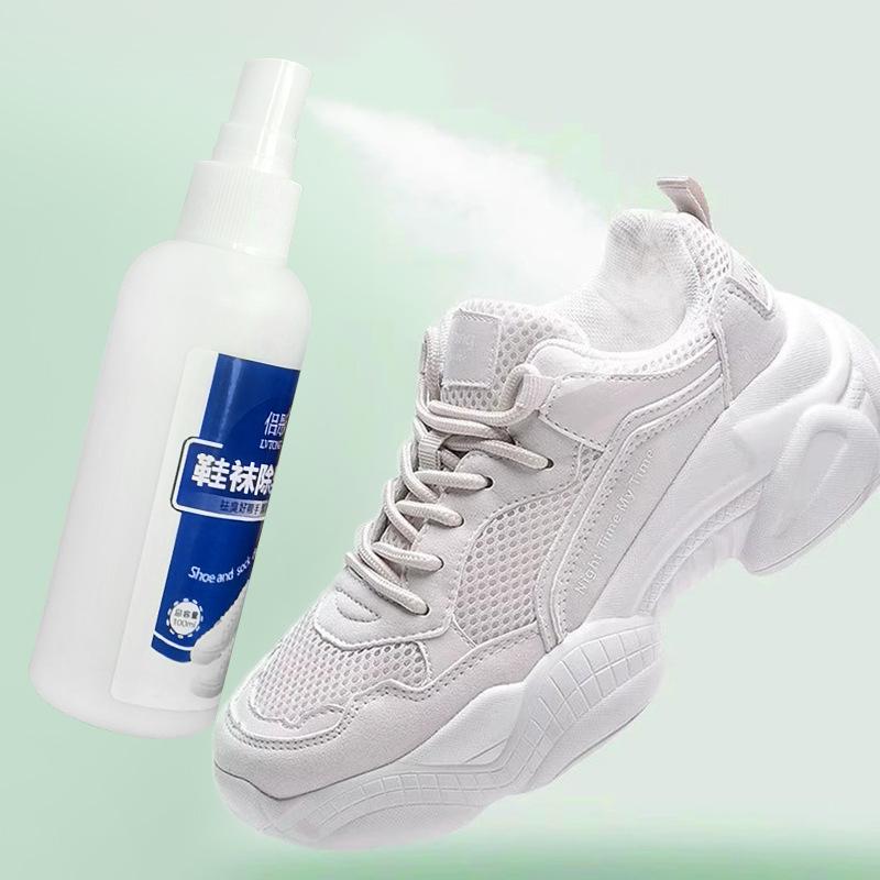 Foot and Shoe Deodorant, Shoe Deodorizer, Shoe Cabinet Air Freshener, Odor Remover, Foot Odor and Shoe Odor Elimination Spray