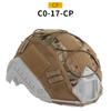 1 PC Multicam Tactical Helmet Cover for Fast MH PJ BJ OPS-Core Helmets Fast Helmet Protector Elasticated Cord with Elastic Cord