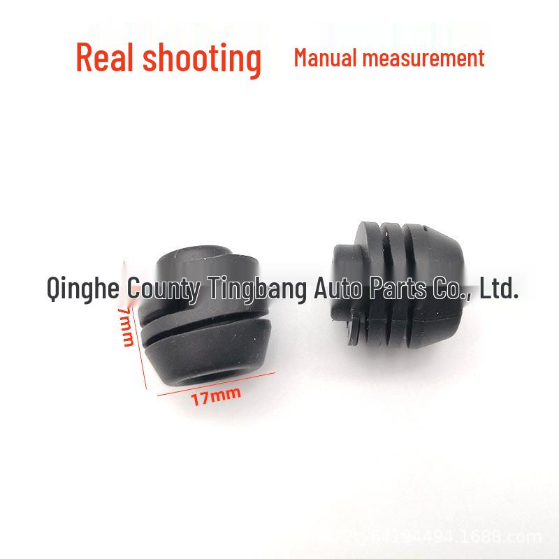 

75891-SA7-000 Front/Rear Door Buffer Rubber Blocks for Honda Civic, CR-V, Jade, Accord, and Fit Kailian