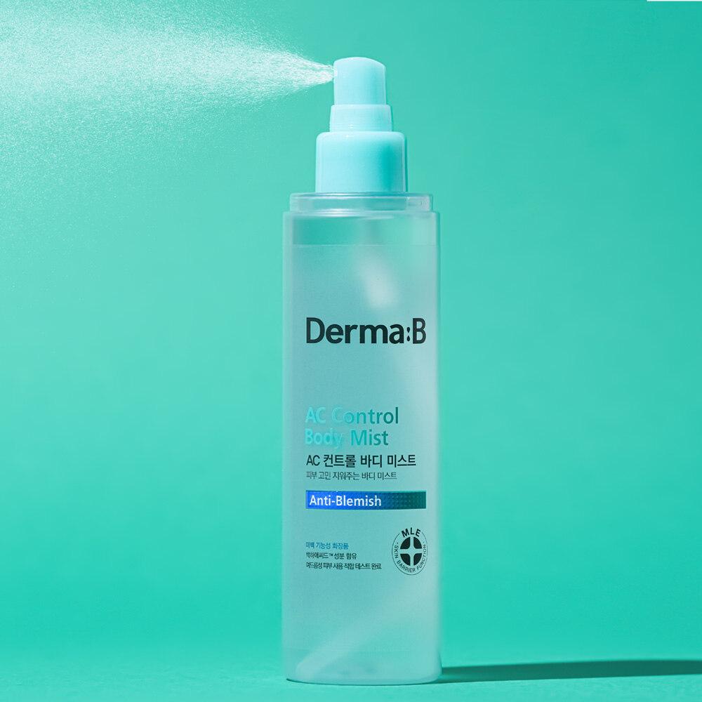 Derma B AC Control Body Mist 200ml X 2
