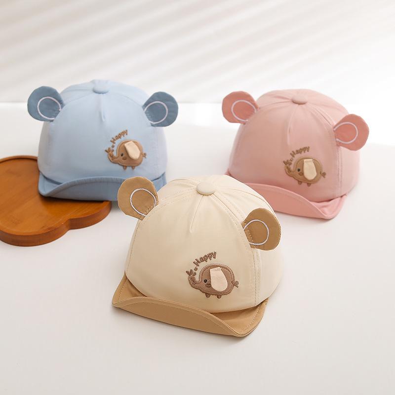 Spring/Summer Unisex Baby Duckbill Hat – Cute, Soft, Sun-Protective Baseball Cap for Infants & Toddlers