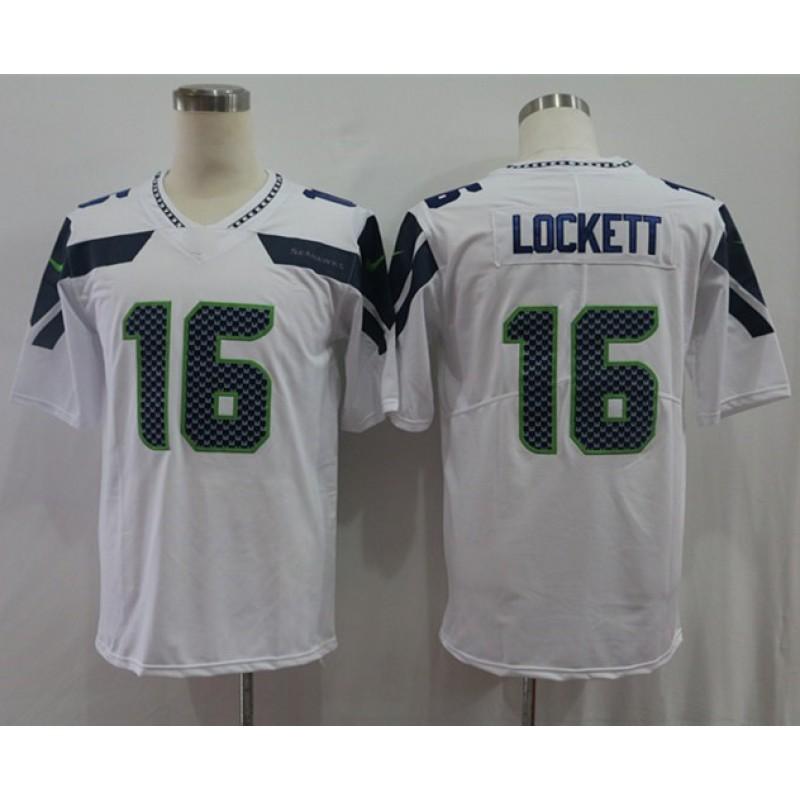Seattle Seahawks Retro Embroidered Football Jersey Training Tee Men Women Lightweight Cotton Sportswear