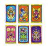 New Tarot Cards Chinese Style Deck Oracle English Visions Divination Edition Borad Playing Games Family Gathering Game Cards