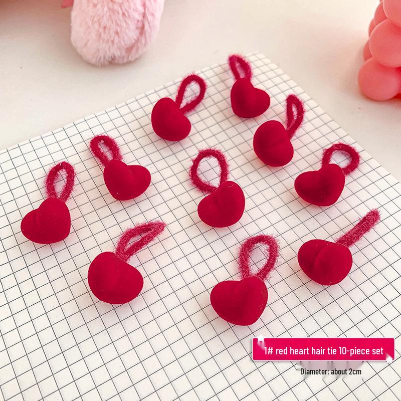 Baby & Toddler Elastic Hair Ties - No Damage Hair Accessories for Infants & Little Girls