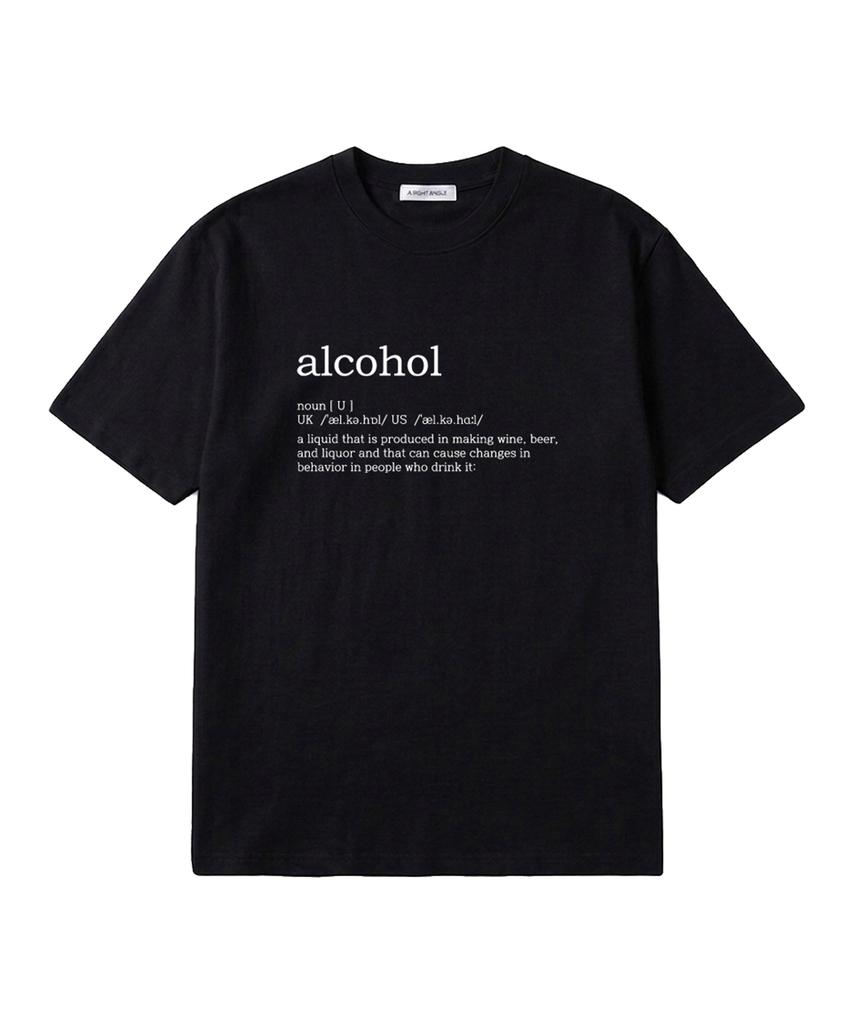 Eolaiteuaenggeul Alcohol Loose Tee(2 Colors)