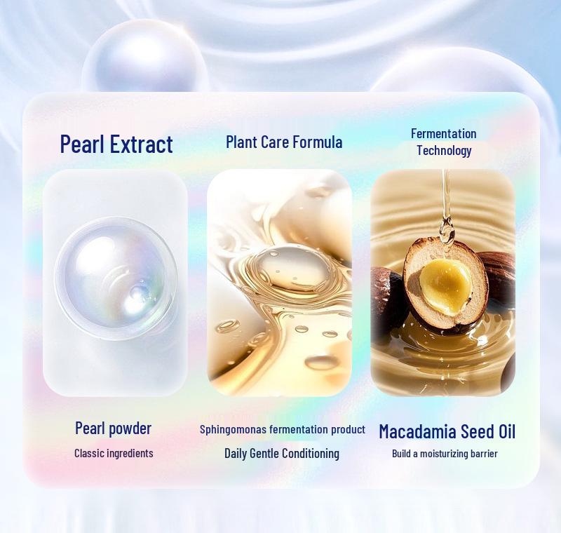 Dr. Fu Pearl Cream: Whitening, Brightening, Hydrating Moisturizer for Freckle Removal and Skincare.
