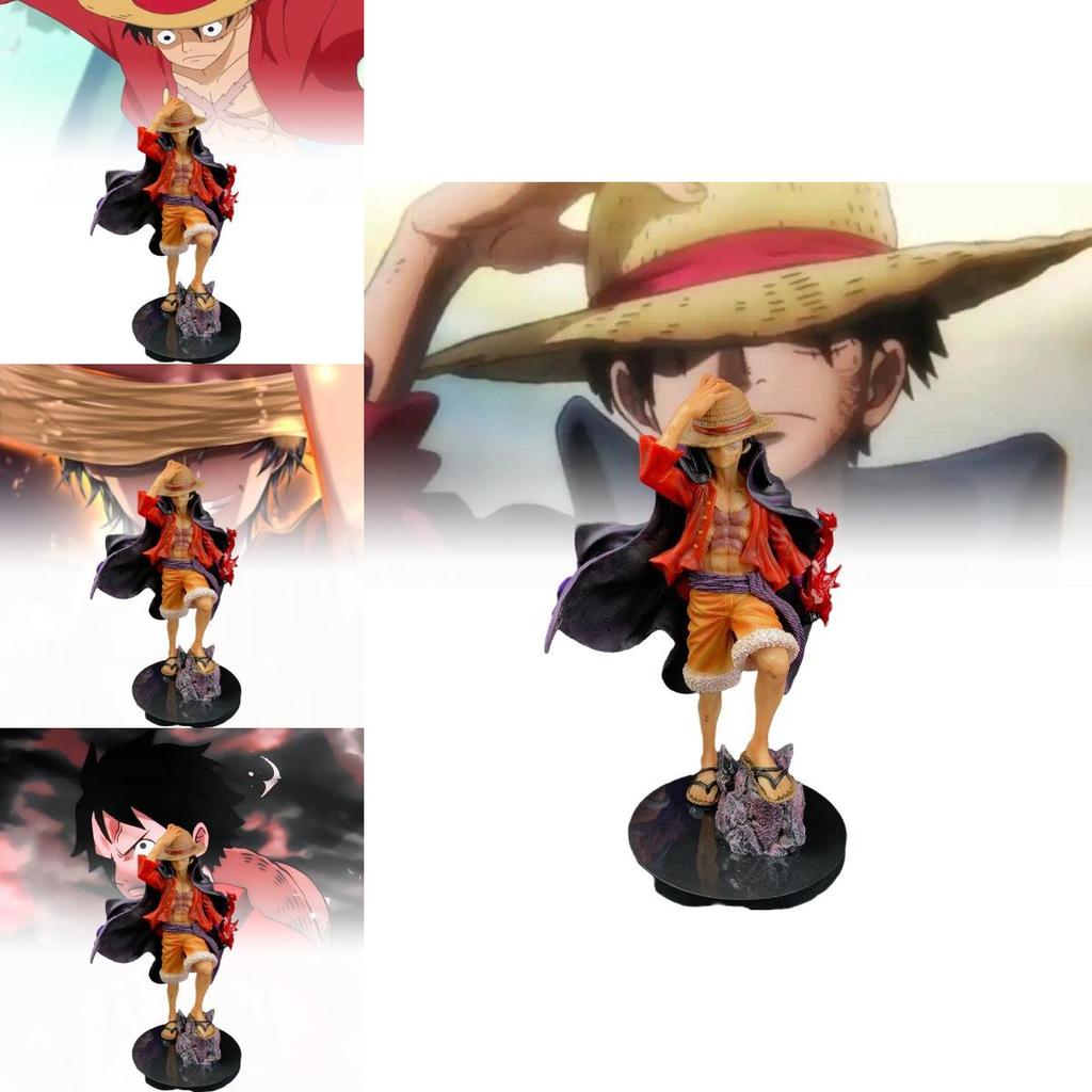 Unique Lx Max Series Luffy Statue Model For Collectors 25cm Pvc Display