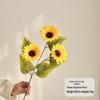 Sunflower Bouquet - Artificial Silk Flowers for Living Room, Office, Bedroom Ornaments