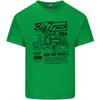 HGV Driver Big Truck Lorry Unisexs Light Cotton TShirt