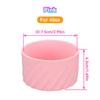 SW 40oz/30oz Silicone Cup Bottom Cover for Stanley Adventure Quencher Tumbler for IceFlow Flip Straw Water Bottle Sleeve 7.5/7CM Cup Holders 5