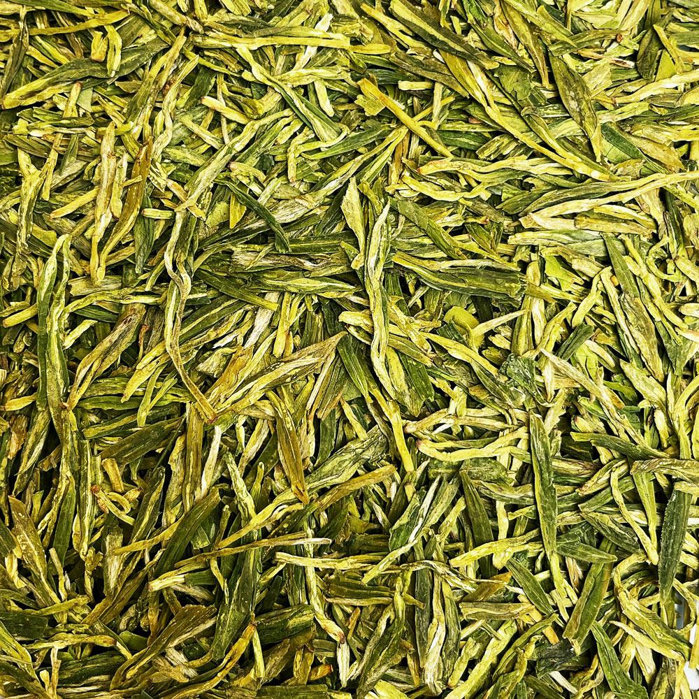 Green Tea | No 808 Chestnut Fragrant Longjing 150g/bag | Chinese Cha | Brand MoorKr Loose Tea | Sugar-free Additive-free Natural Drink