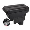 Car Swift Armrest box Swift GLX central armrest storage box elbow support for drivers and passengers