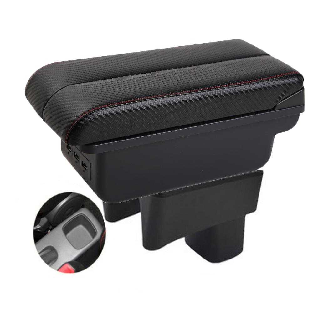 Car Swift Armrest box Swift GLX central armrest storage box elbow support for drivers and passengers