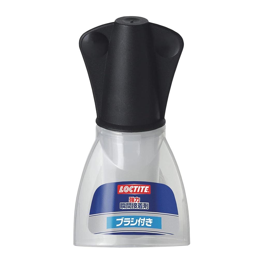 LOCTITE Super Glue with Brush 5g - Ideal for Models, Easy to Apply on Fine Surfaces, Multi-Purpose - LBR-005