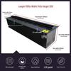 European-Style 3D Atomizing Fireplace: Built-in Electronic Humidifier with Simulated Flames for Smart Energy Saving