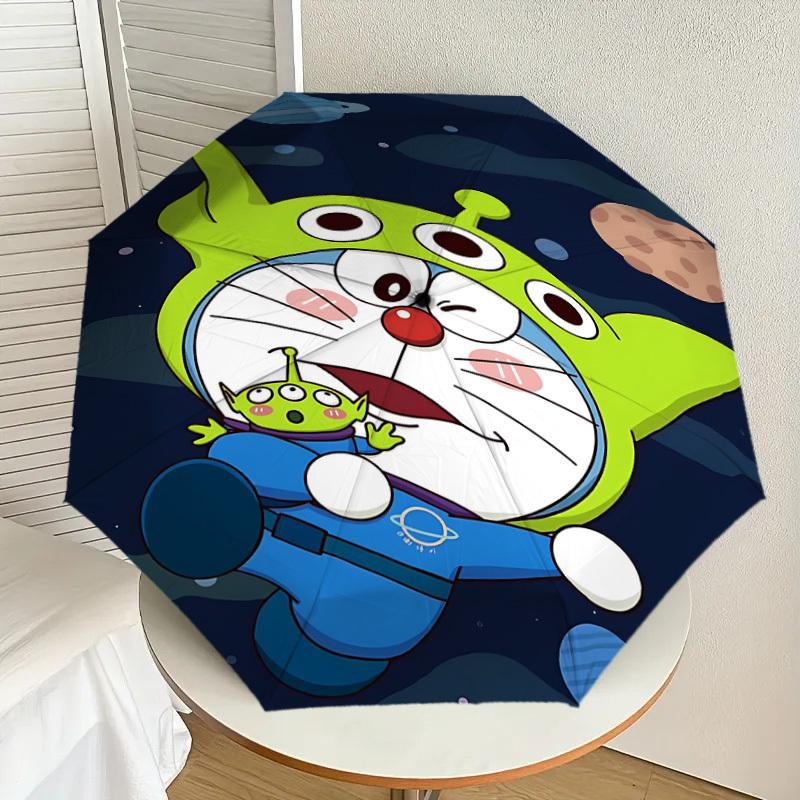 

1PC Automatic Folding Umbrella | Vibrant Motif & Compact Design for Everyone, On-the-Go Essential - Gift-Worthy Style yy250930049