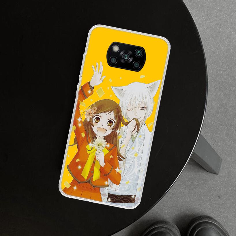 Аниме Kamisama Hajimemashita Томоэ Чехол для телефона для Xiaomi Poco X6 X5 X7 Pro F7 Ultra Redmi 15C 15 13C 13 12C 12 10C 10 10A Redmi 12