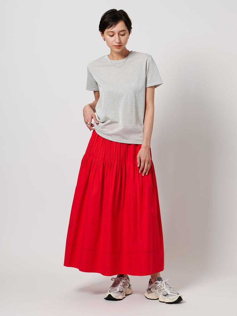 United Arrows Glitter 15172412538 0700 FREE T-Shirt SILVER(07)