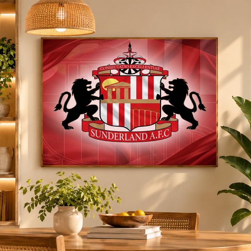 5D Diamond Painting Sunderland DIY Full Drill Diamond Art Kit Home Decoration