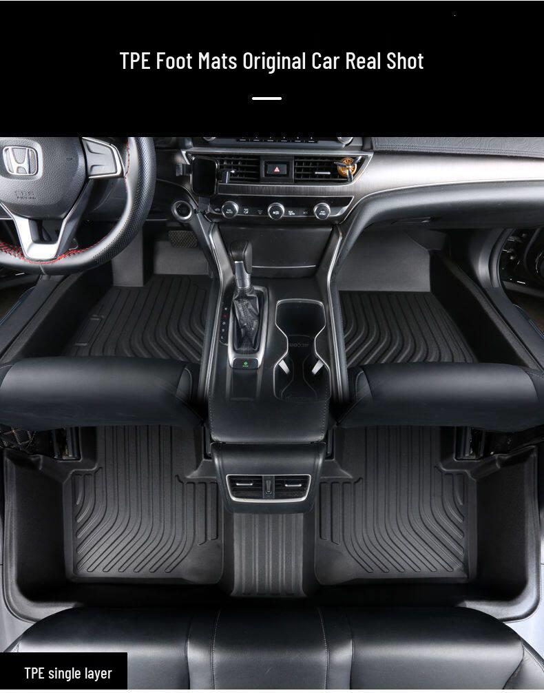 Full Surround TPE Car Floor Mats for MG MG3 (2010-2016 Models)