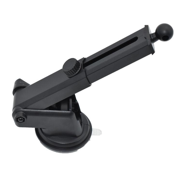 Universal Car Phone Holder with Suction and Telescopic Arm