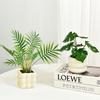 Bionic Bonsai Artificial Green Plants - Desktop Potted Decor for Home or Office