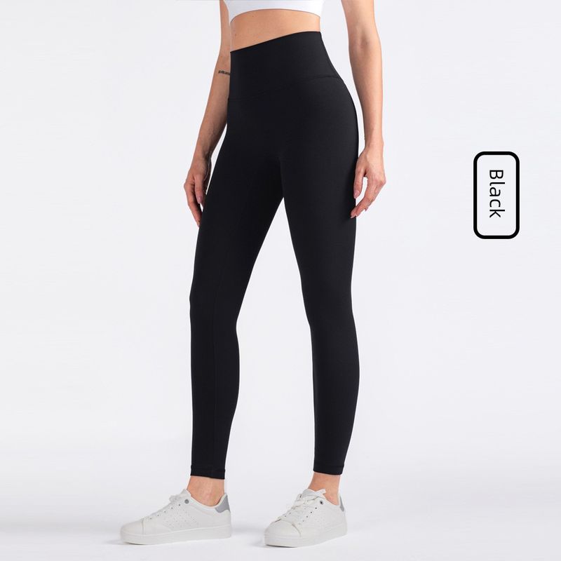 Lu Same Sports Vest Women's Elastic Rib Fixed Chest Pad Yoga Bra Skinny Slimming Nude Feel Beauty Back Underwear
