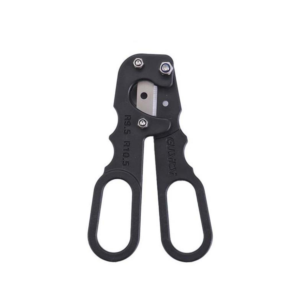

Leather Head Cue Tip Scissor Cutter Shaper Cue Repairing Tips Billiard Head Trimmer Entertainment чёрный