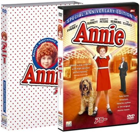 

DVD - Энни 20-летний юбилей Специальное издание TSDD10072 Япония Фильмы и DVD Б/у