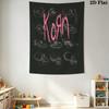 Korn Pattern Home Decor Tapestry, Wall Hanging, Decorative RV Wall Cloth.MGT0918056