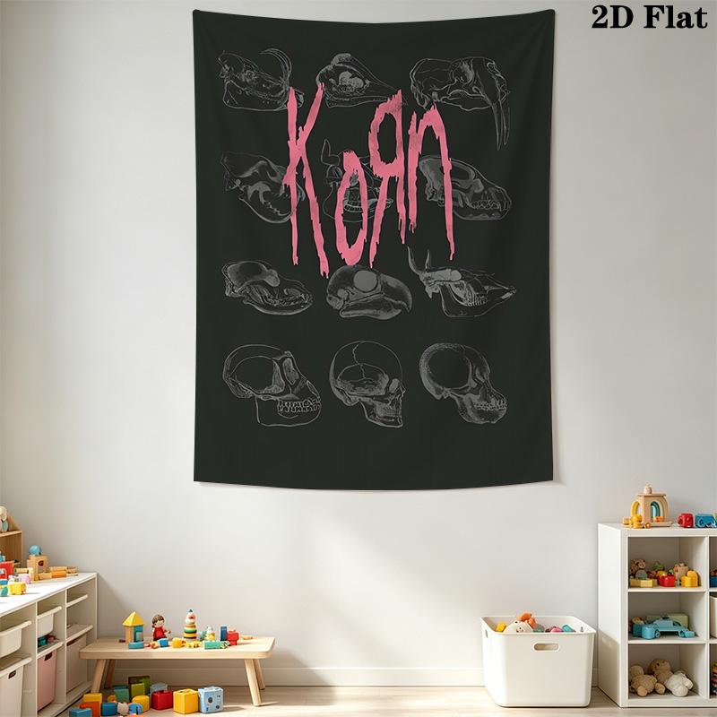 Korn Pattern Home Decor Tapestry, Wall Hanging, Decorative RV Wall Cloth.MGT0918056