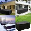 200x100x75cm Tuintafelhoes Buitenmeubilair Waterdicht Winddicht UV-bestendig Oxford Stof Meubelhoes (200x100x75cm) STOL