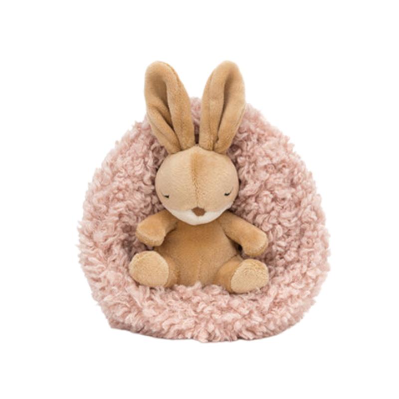 

JELLYCAT Bonnie Rabbit Series Animal Hibernating Bunny Cute Beige Doll Plush Doll 12cm Tall