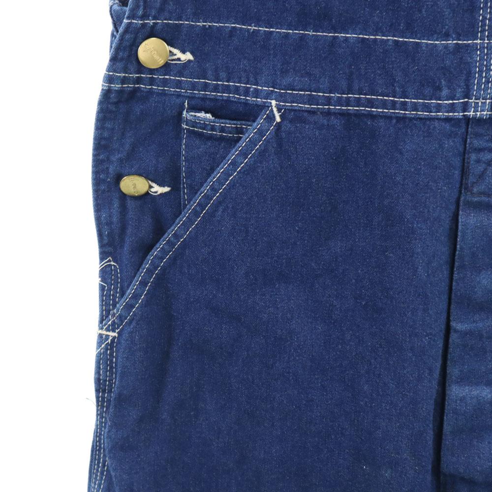 carhartt 90s Old Denim Overall Men's Used