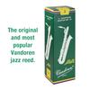 Vandoren Java Baritone Saxophone Reeds, Hardness 3 (Pack of 5)