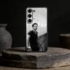 Actor S-Sebastian Stan Phone Case For Samsung Galaxy A91,80,73,72 ,71,53,52,32 ,31,22,21s,20,Soft Black Case