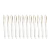 12pcs Press Gel Pen 0.38MM Black Ink Fine Point Pen Retractable Ballpoint Pen for Students Office