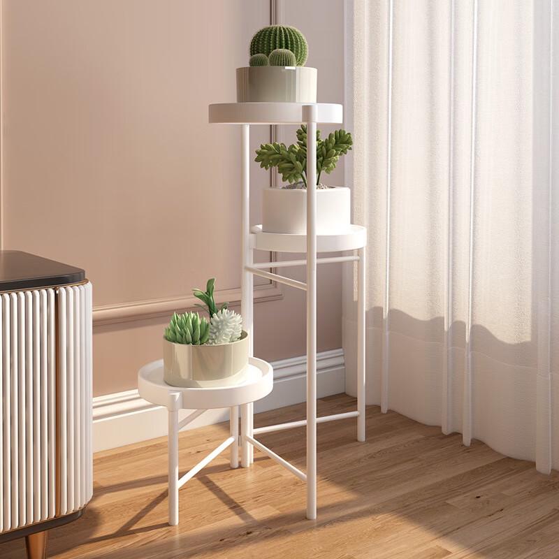 Miling 3-Tier Metal Plant Stand