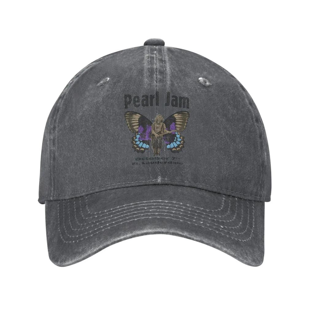 Berretto da Baseball Lavato Musica Perle Marmellata Cappello Trucker Estivo Per Donna Uomo y2k Carino Kpop Rock Sole Snapback