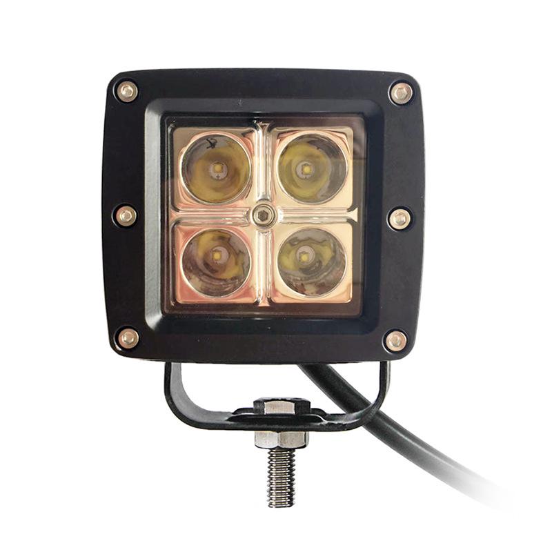 

Wrangler Off-road 12W 3-inch LED A-pillar Spotlights