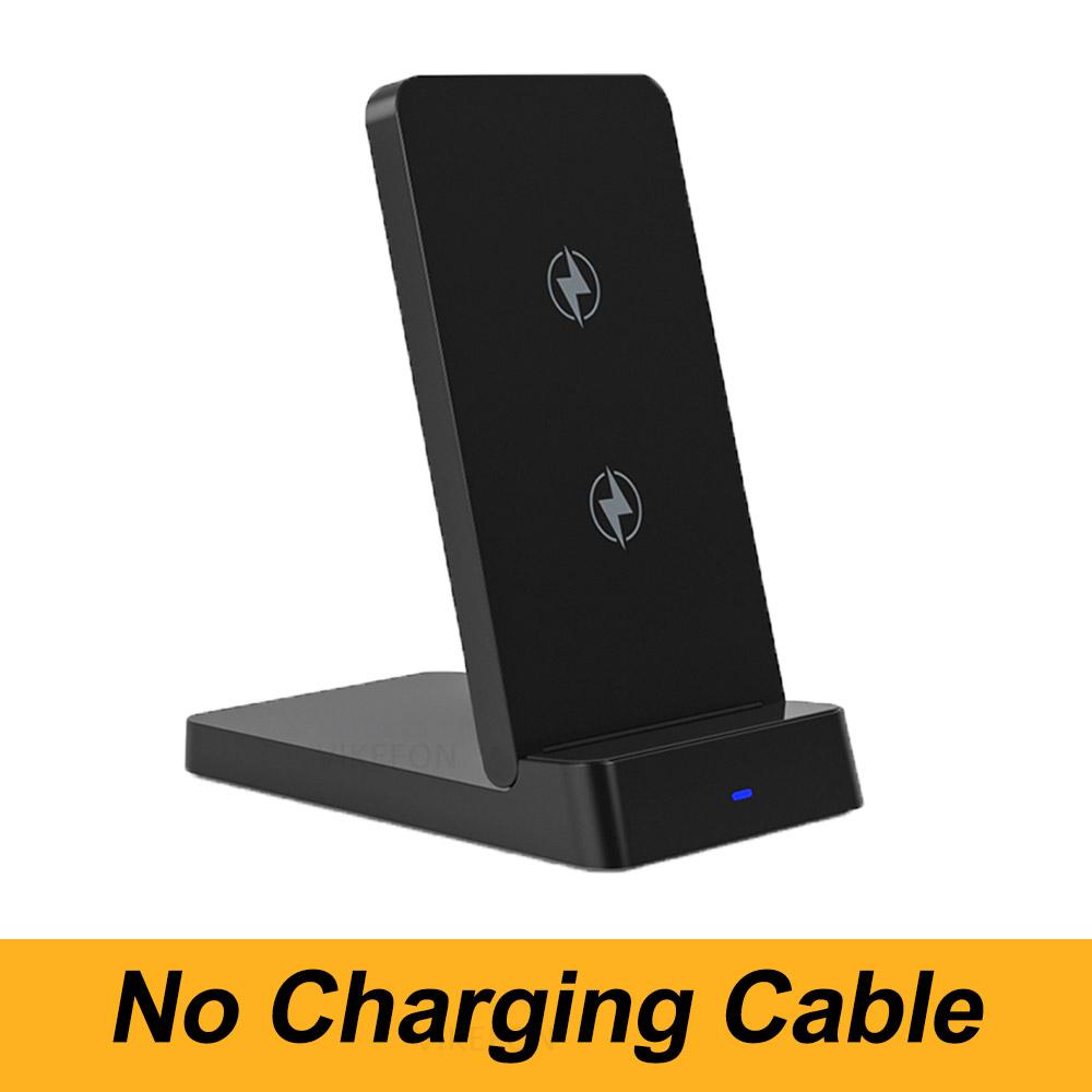 

Double Coil Wireless Charger Foldable Phone Holder Stand For iPhone 16 15 14 13 12 Pro Max Samsung Xiaomi Fast Charging Station чёрный