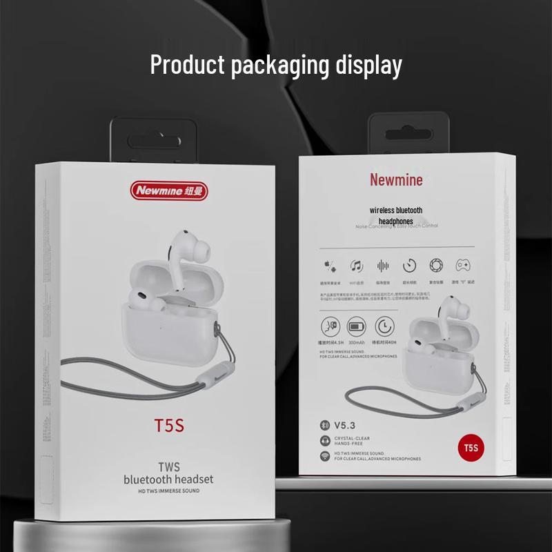Newman T5S True Wireless Bluetooth Earbuds